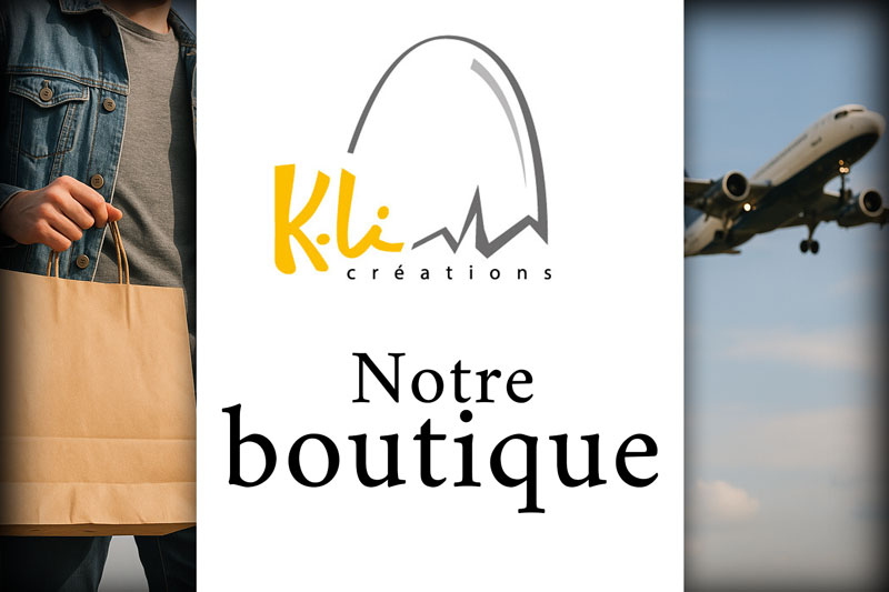 K.li Créations - Notre boutique artisanale en ligne Liège