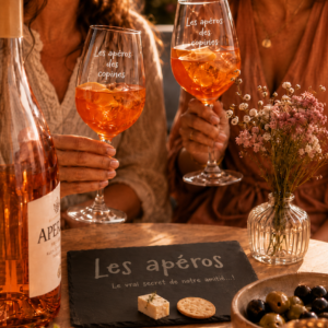 Pack apéro des copines avec planche apéro