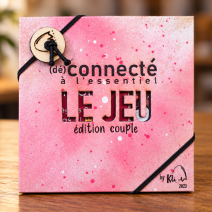 jeu (Dé)connecté – Jeu couple - sans prison - boite classique