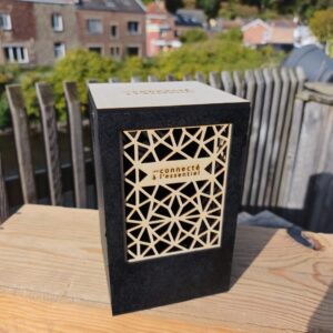 Prison à GSM (Dé)connecté – prison design AZYMUT - Boîte pour téléphones SANS le jeu
